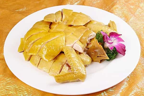 Cantonese Cold Chicken贵妃鸡