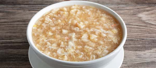 Fish Maw with Crab Meat Soup (Bowl) 蟹肉鱼肚羹