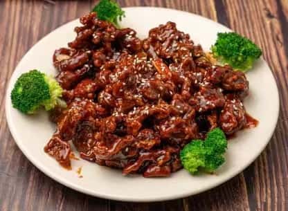 Orange Beef 陈皮牛