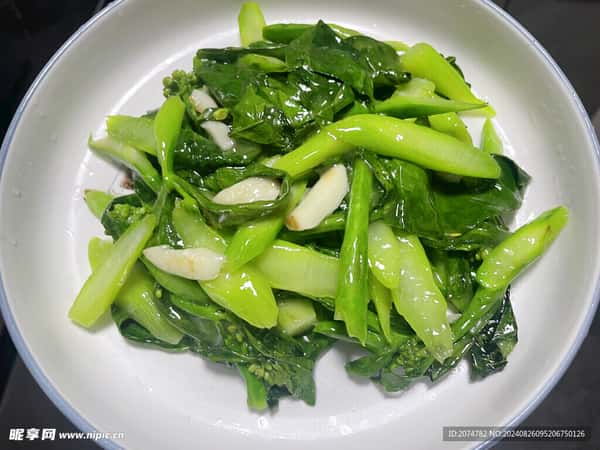 Chinese Broccoli with Oyster Sauce 蠔油唐芥兰