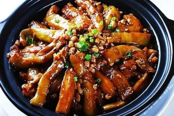 Szechuan Eggplant鱼香茄子