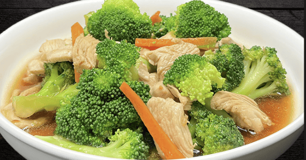 Broccoli Chicken西兰鸡