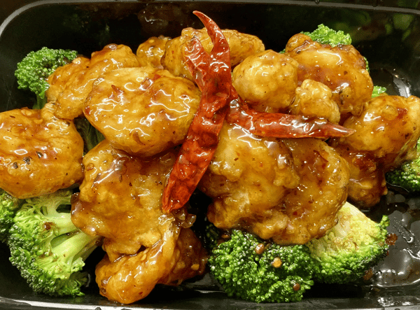 Szechuan Prawns