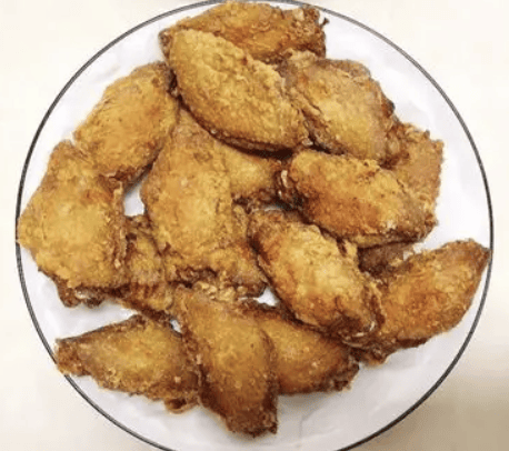 Deep Fried Chicken Wings (10) 酥炸鸡翅