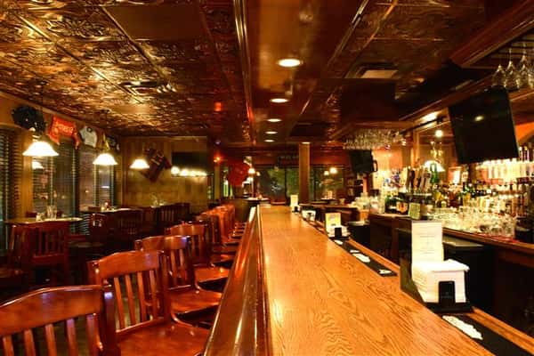 Bar area