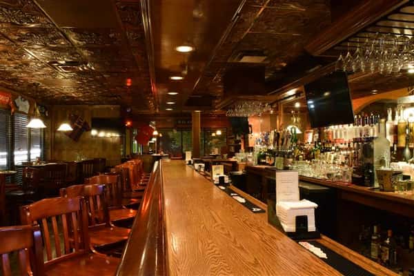 Bar area