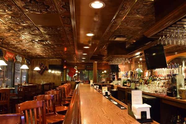 Bar area