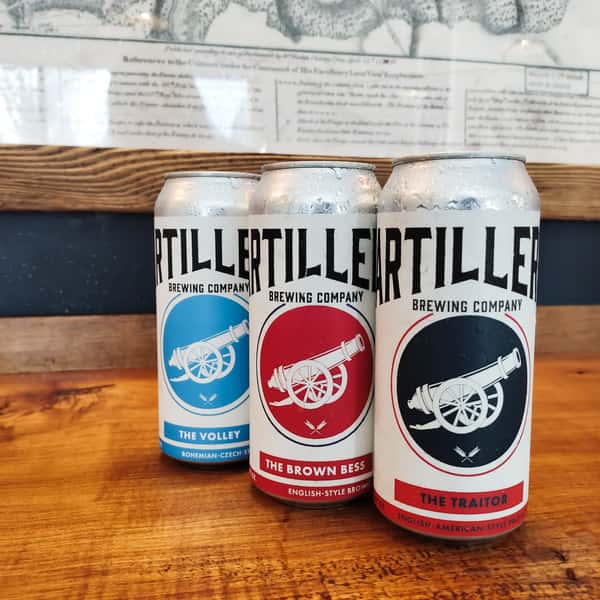 3 cans of beer
