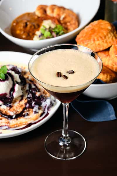 Morning Owl with Espresso Martini