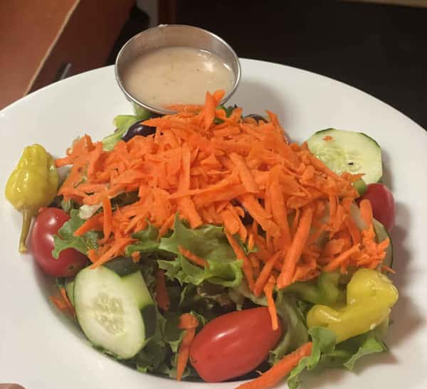 Half Garden Salad