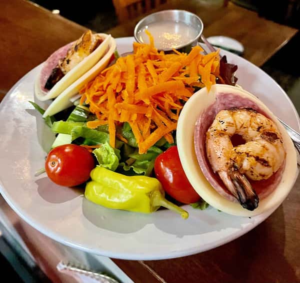 Half Sicilian Salad