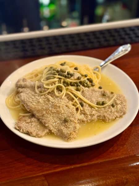 Veal Piccata