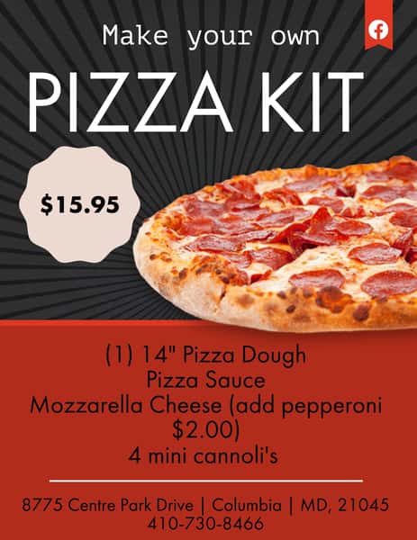 Make Your Own Pizza Kit