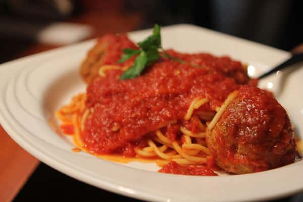 L Spaghetti & Meatballs