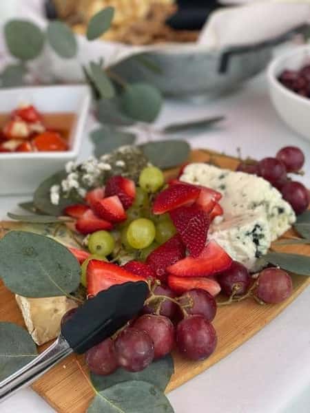 Catering display