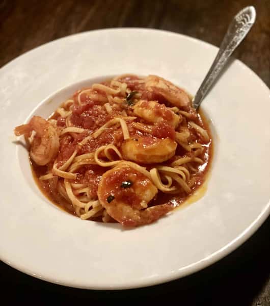 L Shrimp Fra Diavolo