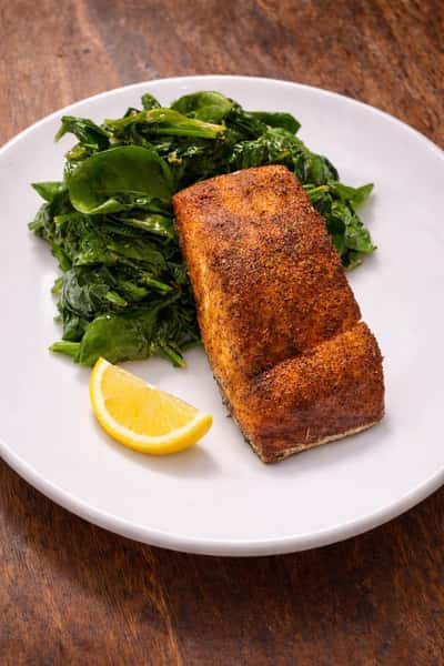 Grilled Salmon