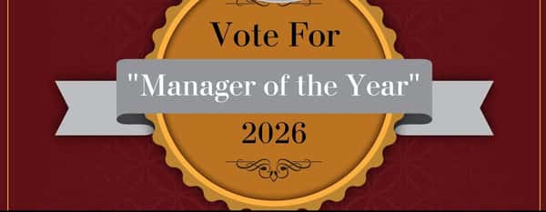 Vote for Manager of the Year 2026