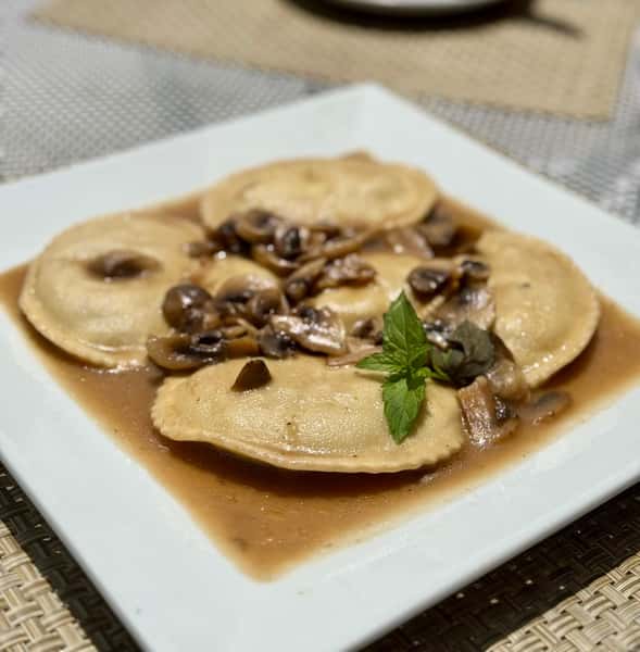 ENTREE: Short Rib Ravioli