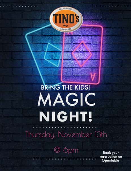 Magic Night November 13, 2025