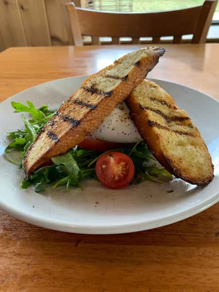 ANTIPASTI: Burrata Salad