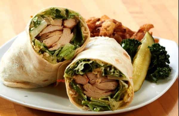 Chicken Caesar Wrap
