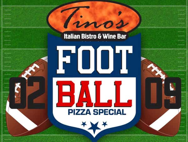 Football Pizza Special