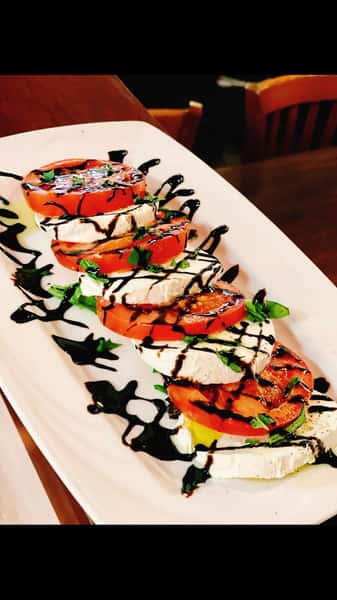 Mozzarella Caprese