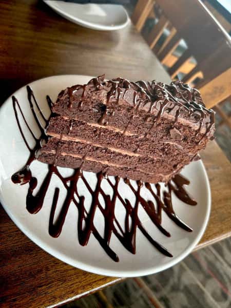 DESSERT: Chocolate Overload Cake
