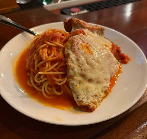 Veal Parmigiana