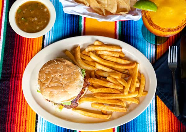 Bacon Guacamole Cheeseburger