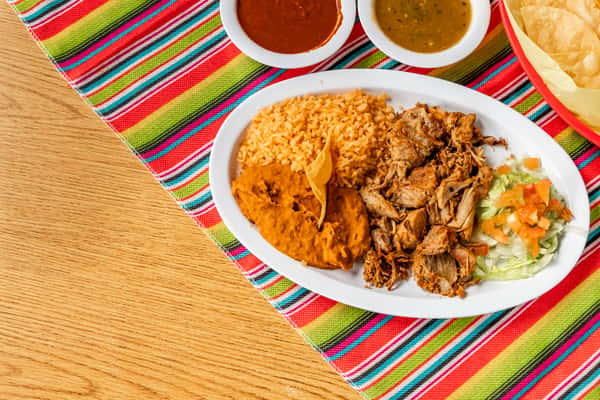 Carnitas Plate Dinner
