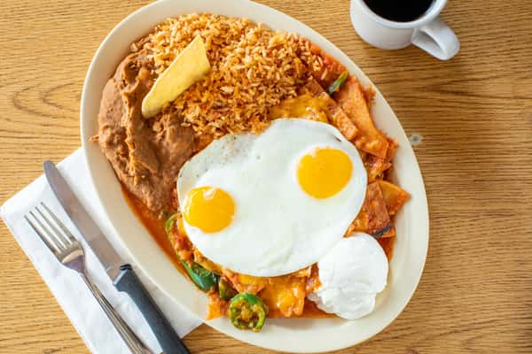 Chilaquiles