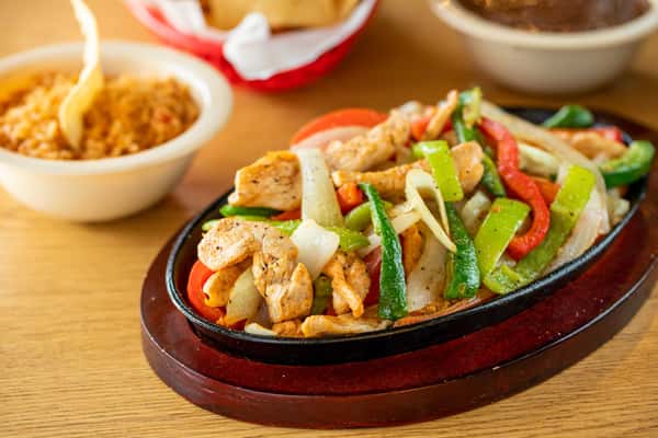 4 Chicken Fajitas To Go & Party Tray Menu Tepeyac Restaurant