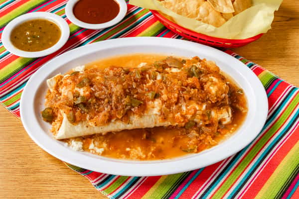 Classic Special Carne Asada Burrito