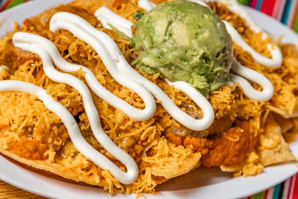 Nachos Chile Verde