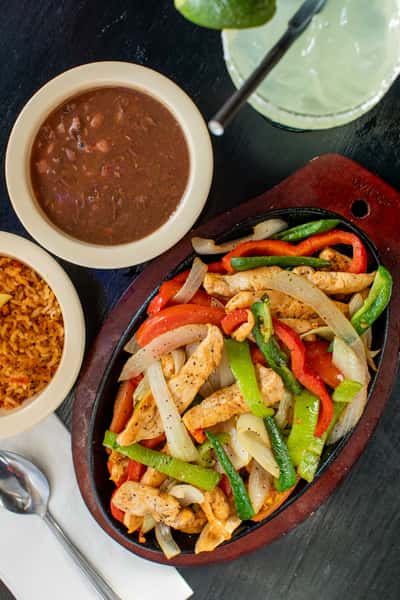 Chicken Fajitas