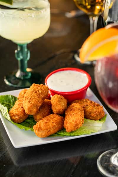 Fried Jalapenos