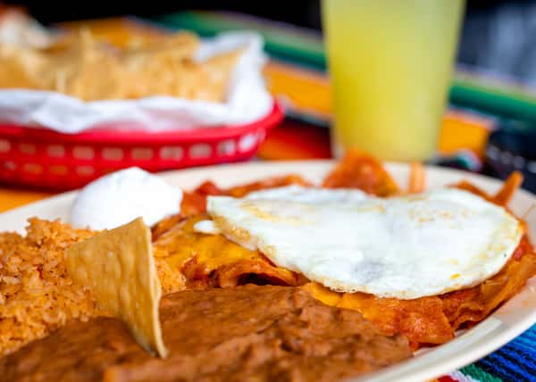 Chilaquiles