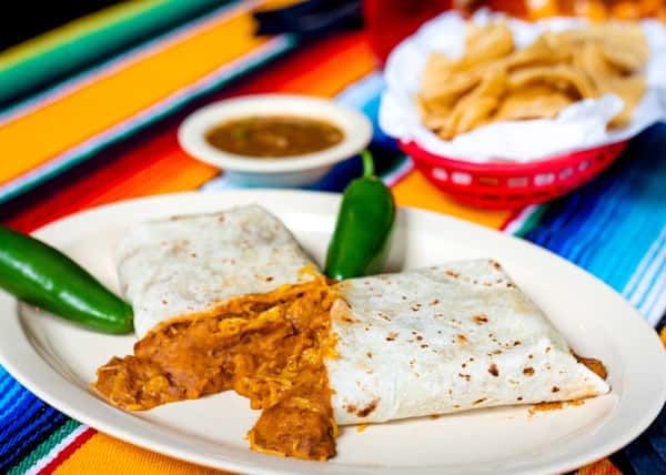 Bean and Cheese Burrito