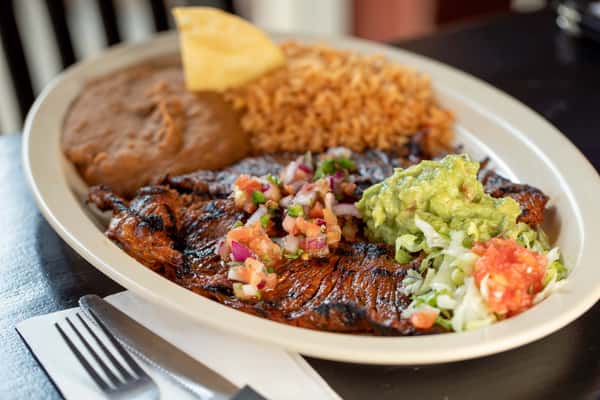 Carne Asada Ranchera Dinner