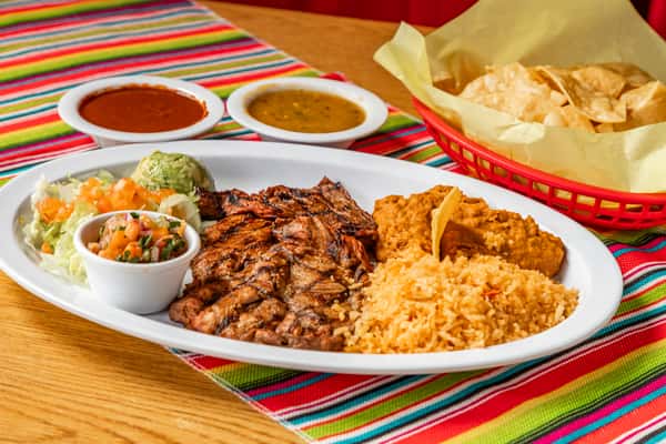 Carne Ranchera Dinner