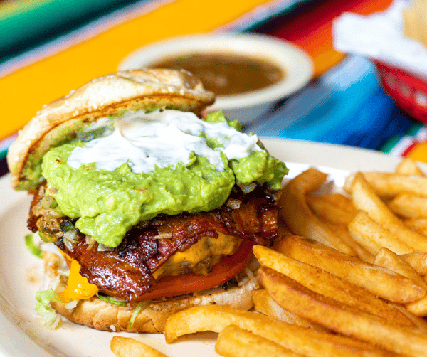 Bacon & Guacamole Cheeseburger