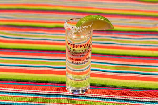 Birthday Tequila Shot