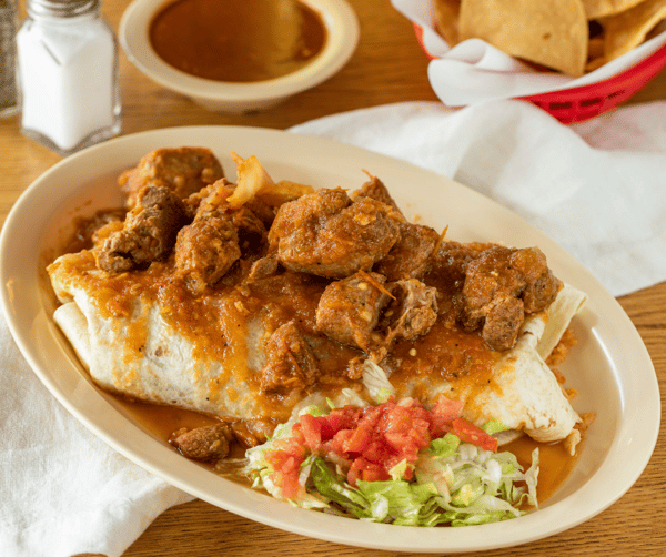 CLASSIC BURRITO CHILE VERDE