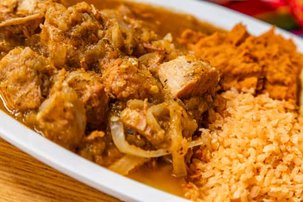Chile Verde Dinner
