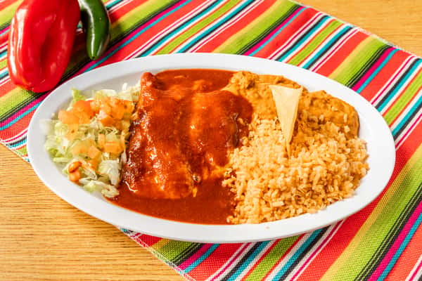 Red Enchilada Dinner