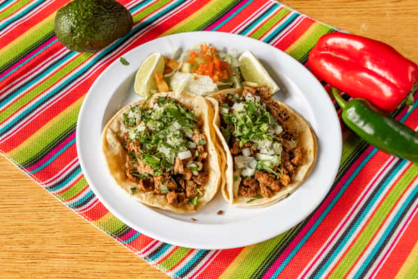 Soft Shell Taco Dinner
