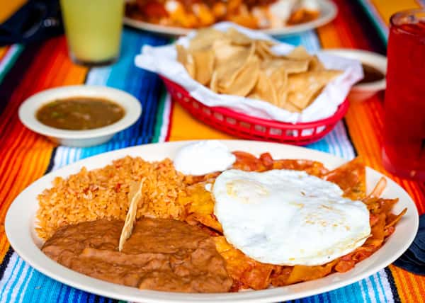 Chilaquiles