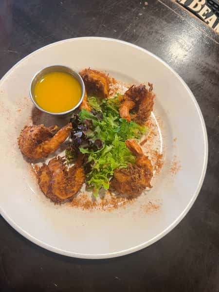 Coconut Voodoo Shrimp